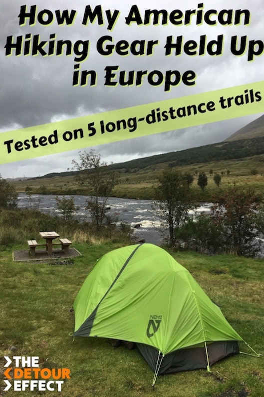 Hiking hotsell gear europe